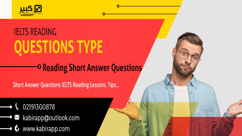 Short Answer Questions IELTS Reading Lessons, Tips
